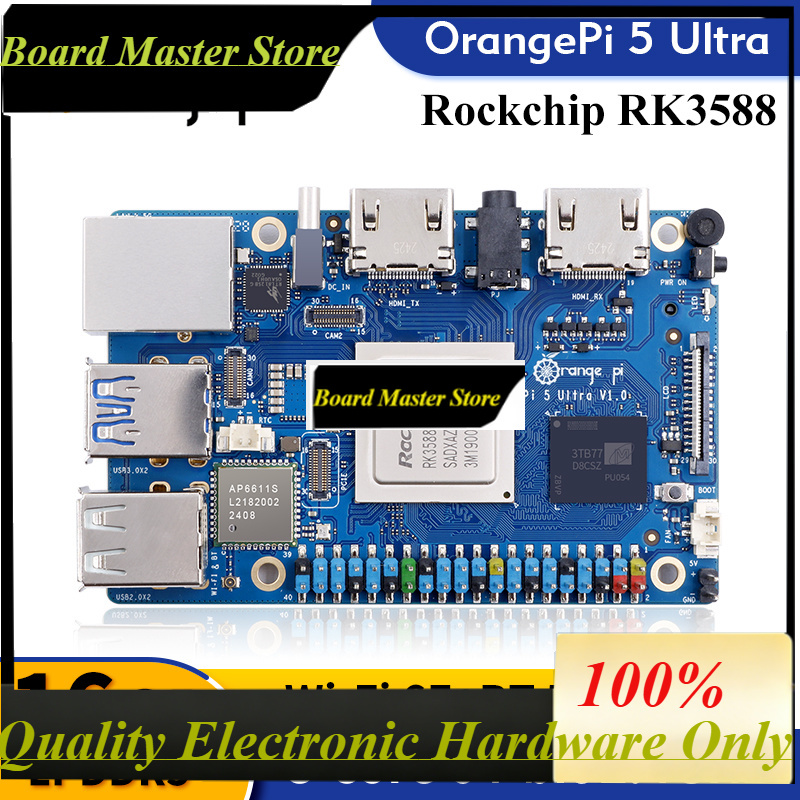 Radxa Rock 5B 16Gb - BoaMasMOrange Pi 5 Ultra 16GB LPDDR5