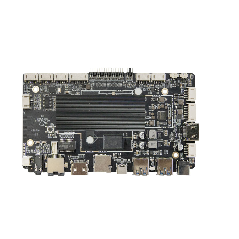 Rk3588 Mini Pc Board - Sekiz Çekirdekli RK3588 Geliştirme Kartı Rockchip