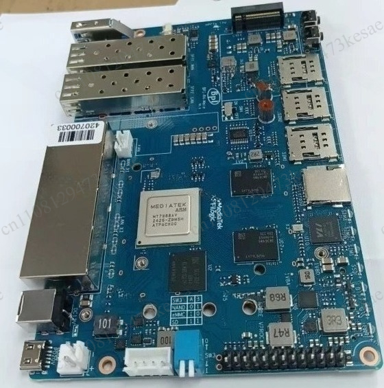 Banana Pi BPI-R4 WiFi 7 Router - Bananapi Bpi R4 Wifi 7 incelemesi ve fiyatı