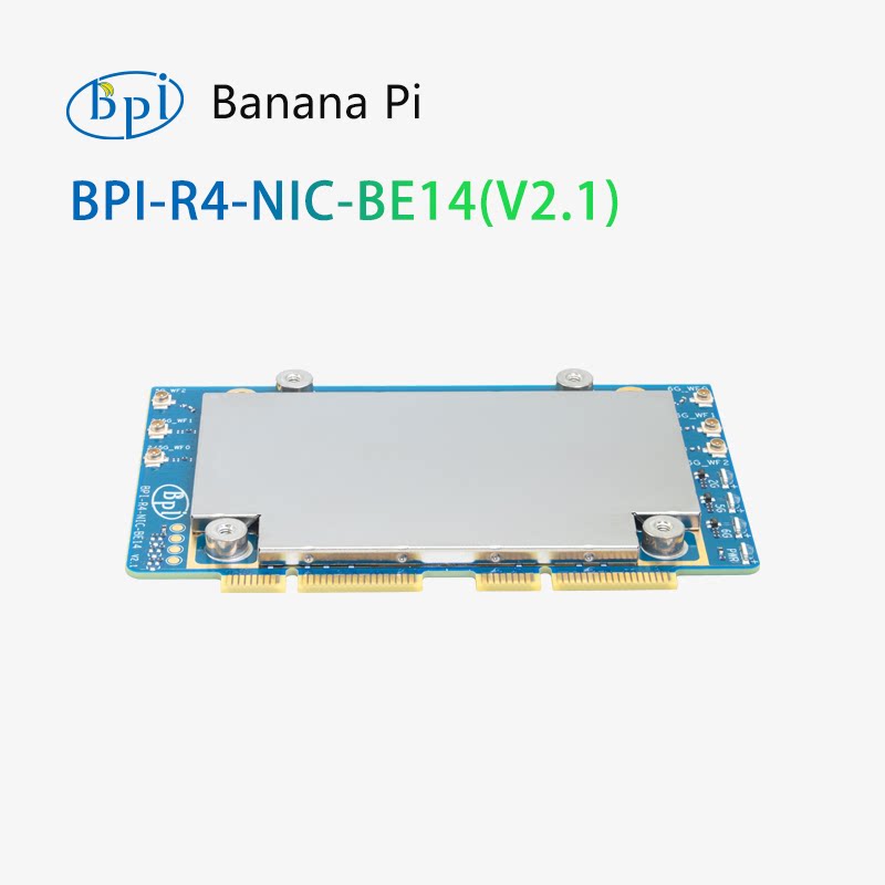 Banana Pi Geliştirme Kartı Ban - Bananapi Bpi R4 Wifi 7 incelemesi ve fiyatı