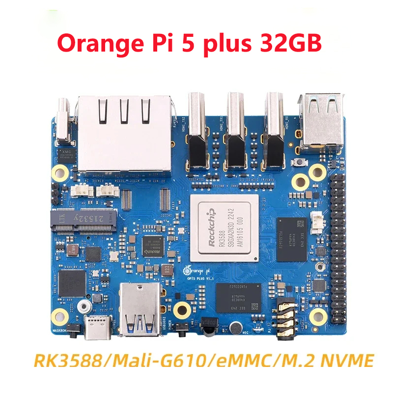Orange Pi 5 Plus 4 8 16 GB RAM - Rk3588 Mini Pc Board incelemesi ve fiyatı