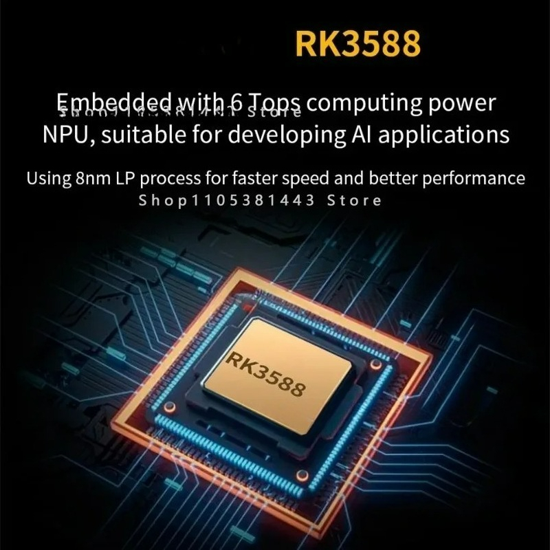 Orange Pi 5 Plus 32GB RAM RK35 - Orange Pi 5 Plus 32Gb incelemesi ve fiyatı