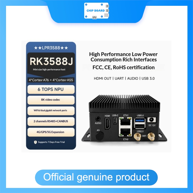 Neardi Pi4 RK3588 Endüstriyel  - Rk3588 Mini Pc Board incelemesi ve fiyatı