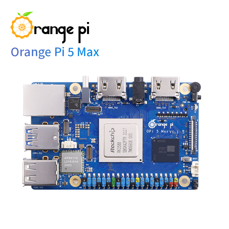 TopElec Orange Pi 5 Max 16GB V - Rk3588 Mini Pc Board incelemesi ve fiyatı